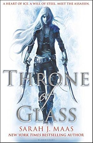 Imagen del vendedor de Throne of Glass: Sarah J. Maas a la venta por WeBuyBooks