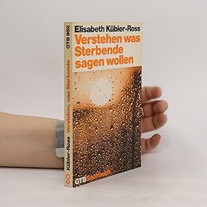 Imagen del vendedor de Verstehen was Sterbende sagen wollen a la venta por Bookbot