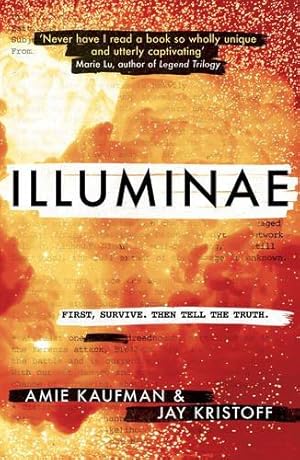 Immagine del venditore per Illuminae: The Illuminae Files: Book 1 (The illuminae files, 1) venduto da WeBuyBooks