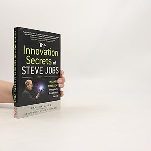 Imagen del vendedor de The Innovation Secrets of Steve Jobs: Insanely Different Principles for Breakthrough Success a la venta por Bookbot