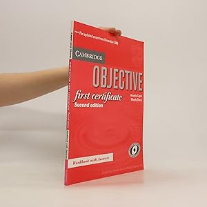 Seller image for Objective first certificate : workbook with answers for sale by Bookbot