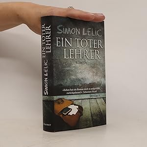 Seller image for Ein toter Lehrer for sale by Bookbot