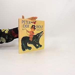 Bild des Verkufers fr Peter und der Wolf zum Verkauf von Bookbot