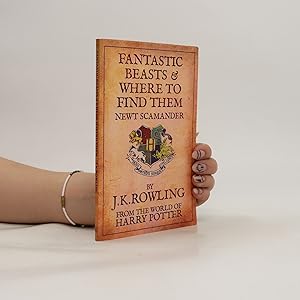 Bild des Verkufers fr Fantastic beasts & where to find them : newt scamander zum Verkauf von Bookbot