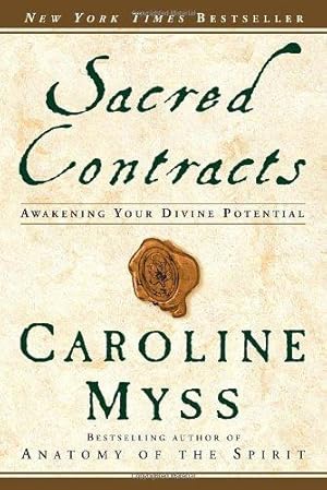 Bild des Verkufers fr Sacred Contracts: Awakening Your Divine Potential zum Verkauf von WeBuyBooks