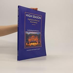 Bild des Verkufers fr High season : English for the hotel and tourist industry zum Verkauf von Bookbot