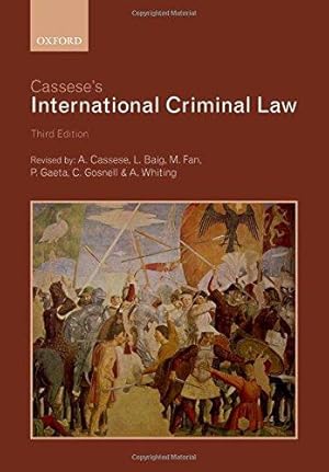 Immagine del venditore per Cassese's International Criminal Law venduto da WeBuyBooks