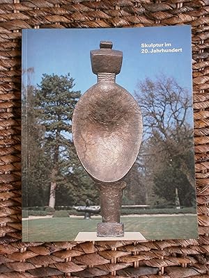 Bild des Verkufers fr Skulptur im 20. Jahrhundert - Ausstellung Wenkenpark Riehen Basel zum Verkauf von Online-Shop S. Schmidt