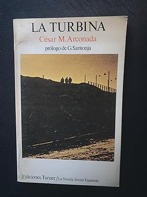 Imagen del vendedor de La turbina a la venta por Vrtigo Libros