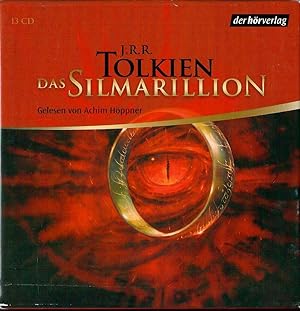Bild des Verkufers fr Das Silmarillion; von J.R.R. Tolkien - Gelesen von Achim Hppner - - Vollstndige Lesung - 13 CD's - Laufzeit ca. 926 Minuten zum Verkauf von Walter Gottfried