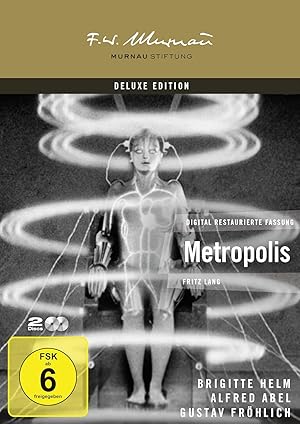 Bild des Verkufers fr Metropolis - 2 DVD's; DVD - Lauflnge ca. 144 Minuten zum Verkauf von Walter Gottfried