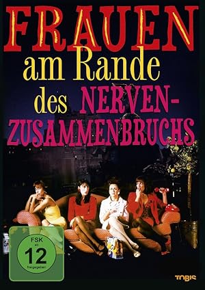 Frauen am Rande des Nervenzusammenbruches; DVD - Laufzeit ca. 85 Minuten