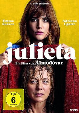 Julieta; DVD - Lauflänge ca. 96 Minuten