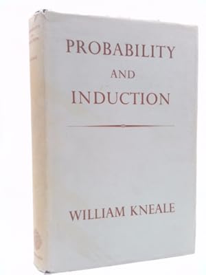 Imagen del vendedor de Probability and Inductions a la venta por ThriftBooksVintage