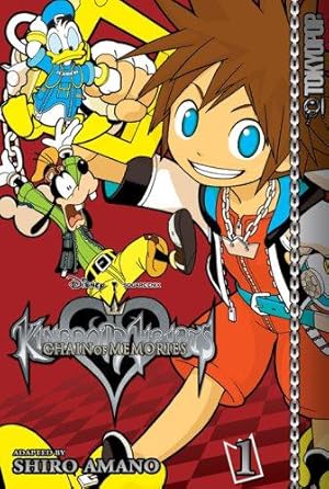Bild des Verkufers fr Kingdom Hearts - Chain of Memories, Volume 1 (Kingdom Hearts (Graphic Novels)) zum Verkauf von WeBuyBooks