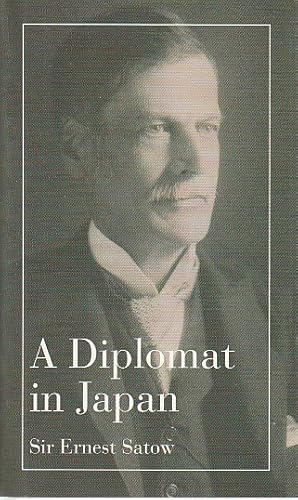 Imagen del vendedor de A diplomat in Japan, a la venta por L'Odeur du Book