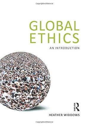 Bild des Verkufers fr Global Ethics: An Introduction zum Verkauf von WeBuyBooks