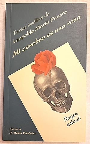 Imagen del vendedor de Mi cerebro es una rosa. a la venta por Aaromadelibros