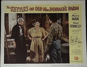 Seller image for The Kettles on Old MacDonald's Farm Lobby Card #7 1957 Main & Fennelly! for sale by AcornBooksNH