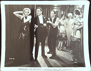 Imagen del vendedor de Moonlight and Pretzels 8 x 10 Still 1933 Roger Pryor, Lillian Miles! a la venta por AcornBooksNH