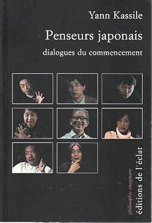 Bild des Verkufers fr Penseurs japonais: Dialogues du commencement, zum Verkauf von L'Odeur du Book