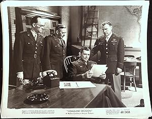 Seller image for Command Decision 8 x 10 Still 1948 Clark Gable, Brian Donlevy for sale by AcornBooksNH