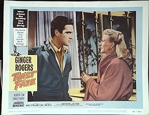 Seller image for Twist of Fate Lobby Card #5 1954 Ginger Rogers, Stanley Baker! for sale by AcornBooksNH