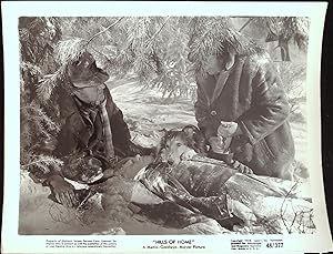 Seller image for Hills of Home 8 X 10 Still 1949 Edmund Gwenn with Lassie! for sale by AcornBooksNH