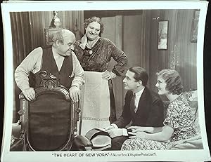 Seller image for The Heart of New York 8 x 10 Still 1932 George Sydney, Donald Cook, Ruth Hall for sale by AcornBooksNH