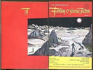 Imagen del vendedor de The Magazine of Fantasy and Science Fiction: August, 1952 a la venta por Dearly Departed Books