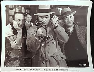 Seller image for Impatient Maiden 8 x 10 Still 1932 Lew Ayers with Walter Brennan looking on! for sale by AcornBooksNH