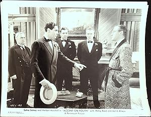 Immagine del venditore per Accent on Youth 8 X 10 Still 1935 Phillip Reed and Herbert Marshall! venduto da AcornBooksNH