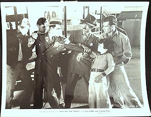 Seller image for Hot off the Press 8 x 10 Still 1935 Jack La Rue getting tough with guys by newspaper boy! for sale by AcornBooksNH
