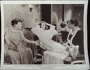 Imagen del vendedor de Shanghai 8 x 10 Still 1935 Loretta Young & Alison Skipworth! a la venta por AcornBooksNH