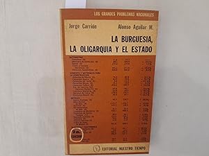 Imagen del vendedor de La burguesa, la oligarqua y el Estado. Coleccin Los Grandes Problemas Nacionales. a la venta por Librera "Franz Kafka" Mxico.