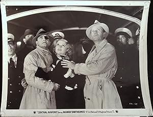 Imagen del vendedor de Central Airport 8 X 10 Still 1933 Richard Barthelmess, Sally Eilers! a la venta por AcornBooksNH