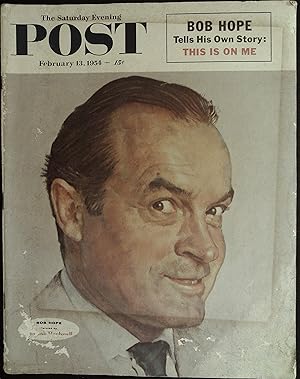 The Saturday Evening Post February 13, 1954 Norman Rockwell, Paul Gallico