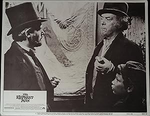 Seller image for The Elephant Man Lobby Card Complete Set 1980 Anthony Hopkins, John Hurt! for sale by AcornBooksNH