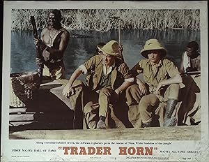 Seller image for Trader Horn Lobby Card #3 1931 Harry Carey, Sr and Duncan Renaldo! for sale by AcornBooksNH