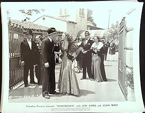 Image du vendeur pour Shakedown 8 X 10 Still 1936 Lew Ayres, Joan Perry, rare! mis en vente par AcornBooksNH