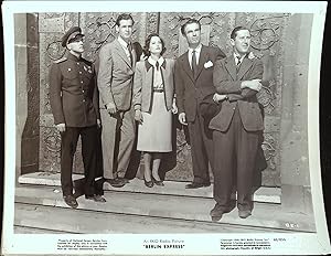 Image du vendeur pour Berlin Express 8 x 10 Still 1948 Merle Oberon, Robert Ryan, Charles Korvin! mis en vente par AcornBooksNH