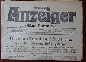 Rheinisch-Westfälischer Anzeiger zugleich Essener Stadtanzeiger. Nr. 285. 15. Oktober 1914. Schla...