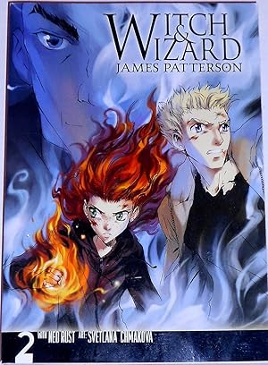 Seller image for Witch Wizard: The Manga 2 by James Patterson (2012-05-03) for sale by GoodwillNI