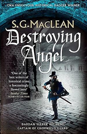 Seller image for Destroying Angel: Winner of the 2019 CWA Historical Dagger (The Seeker) for sale by WeBuyBooks