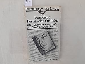 Imagen del vendedor de Perfil humano y poltico por Santiago Prez Daz. a la venta por Librera "Franz Kafka" Mxico.