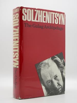 Imagen del vendedor de The Gulag Archipelago 1918-1956: An Experiment in Literary Investigation I-II a la venta por Tarrington Books