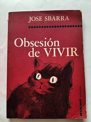 Seller image for OBSESION DE VIVIR (Diario intimo de dos hermanos Alcides y Aleana) for sale by Buenos Aires Libros