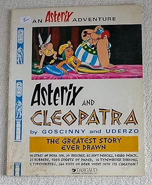 Bild des Verkufers fr Asterix and Cleopatra: An Asterix Adventure Book 6 zum Verkauf von The Librarian's Books