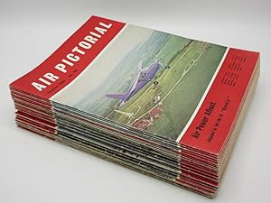 Air Pictorial Magazine: Journal of the Air League: Collection of 27 issues. Uninterrupted run fro...