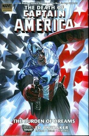 Imagen del vendedor de Captain America: The Death Of Captain America Volume 2 - The Burden Of Dreams Premiere HC a la venta por WeBuyBooks